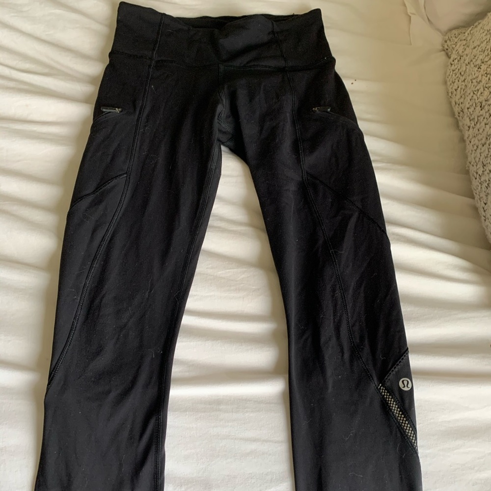 lululemon leggings size 4